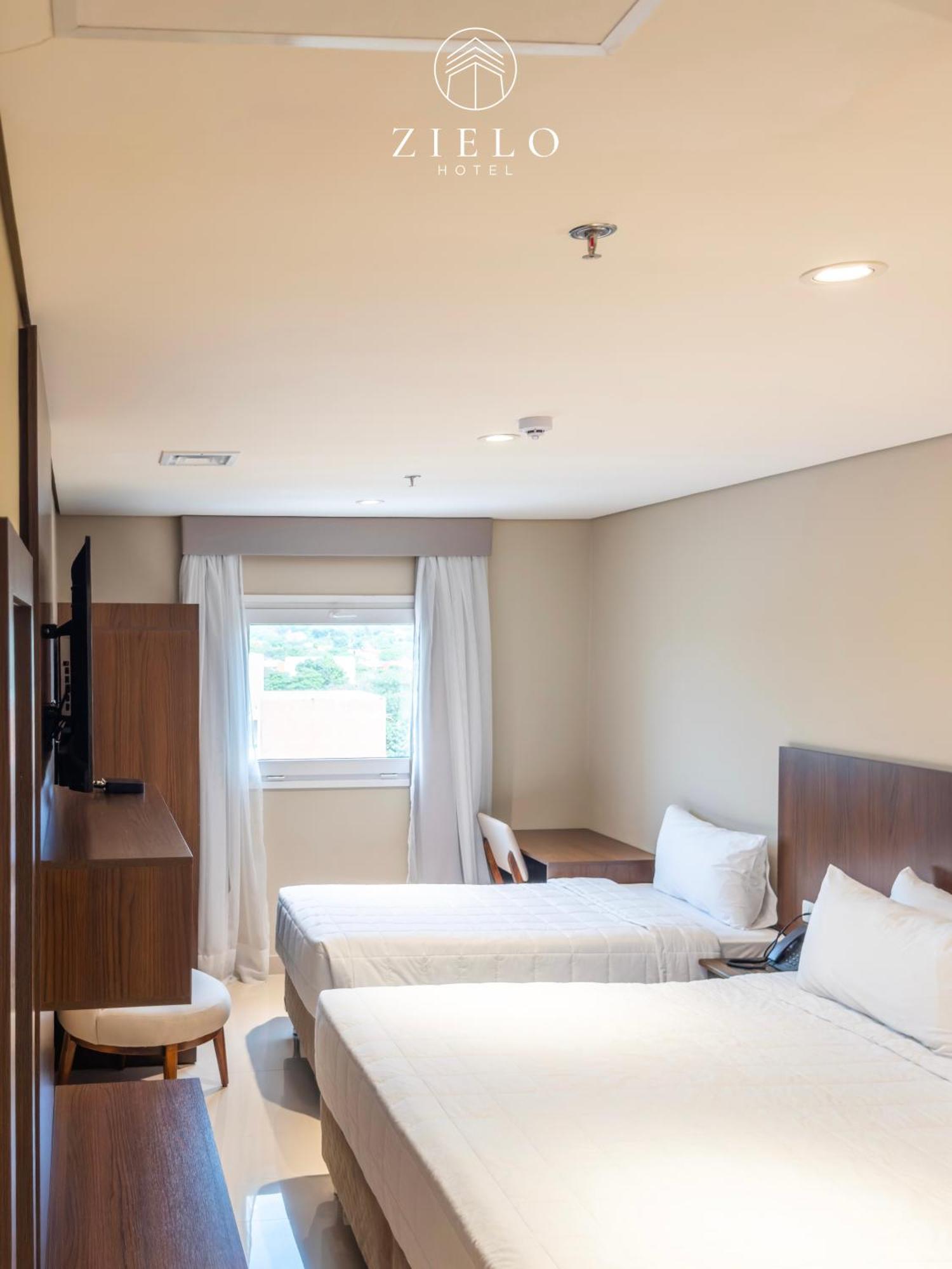 Zielo Hotel อะซุนซิออง ภายนอก รูปภาพ