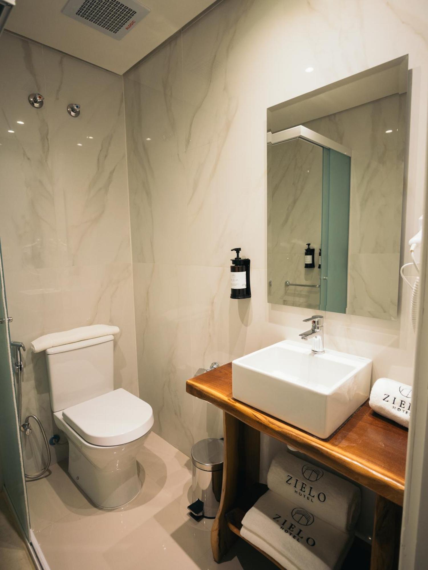 Zielo Hotel อะซุนซิออง ภายนอก รูปภาพ