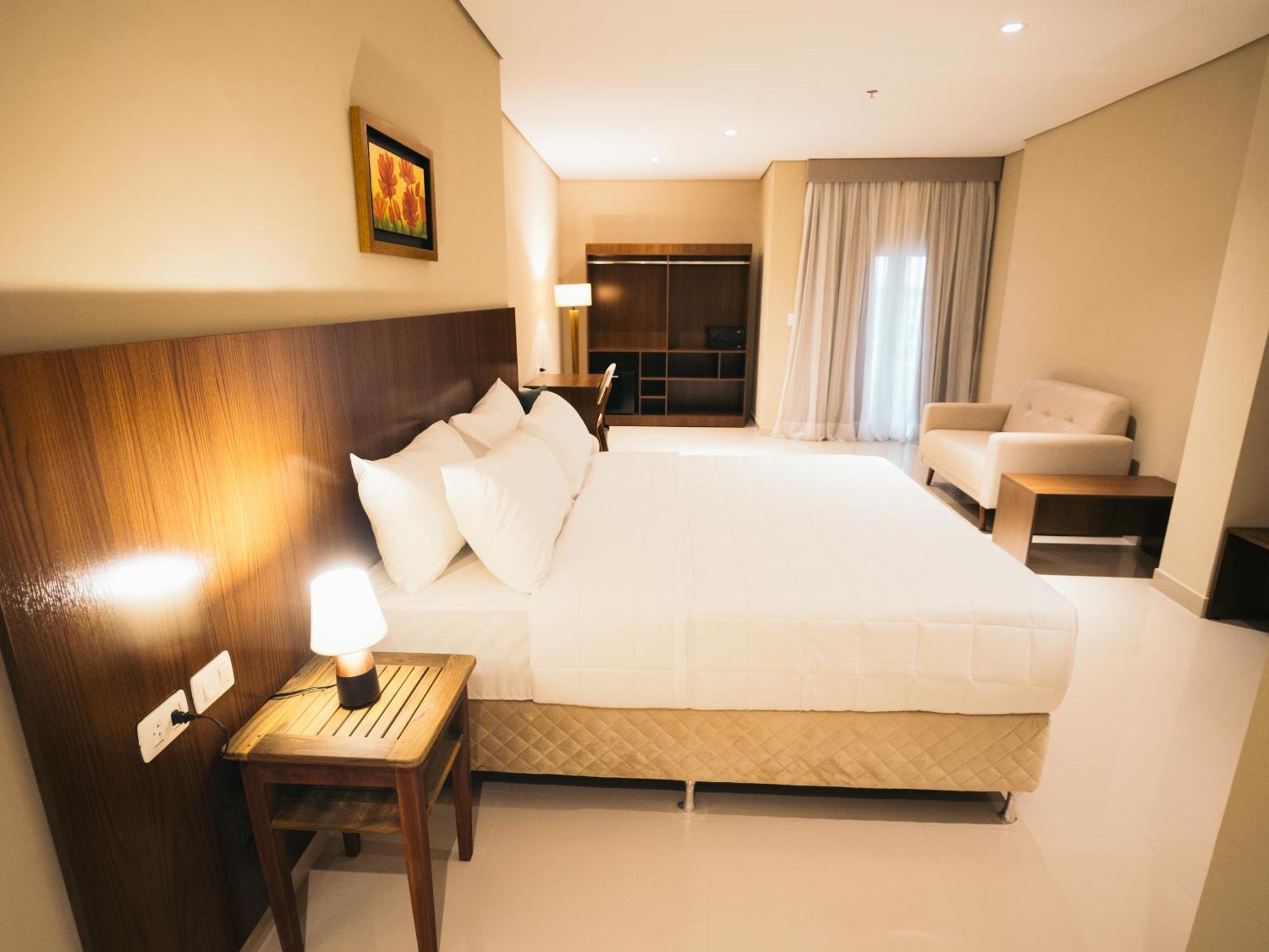 Zielo Hotel อะซุนซิออง ภายนอก รูปภาพ