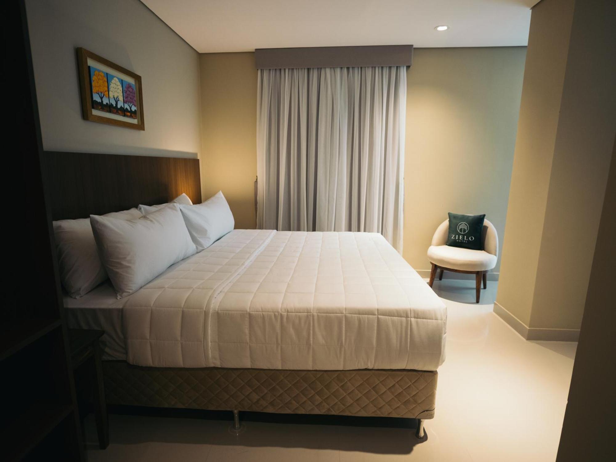 Zielo Hotel อะซุนซิออง ภายนอก รูปภาพ