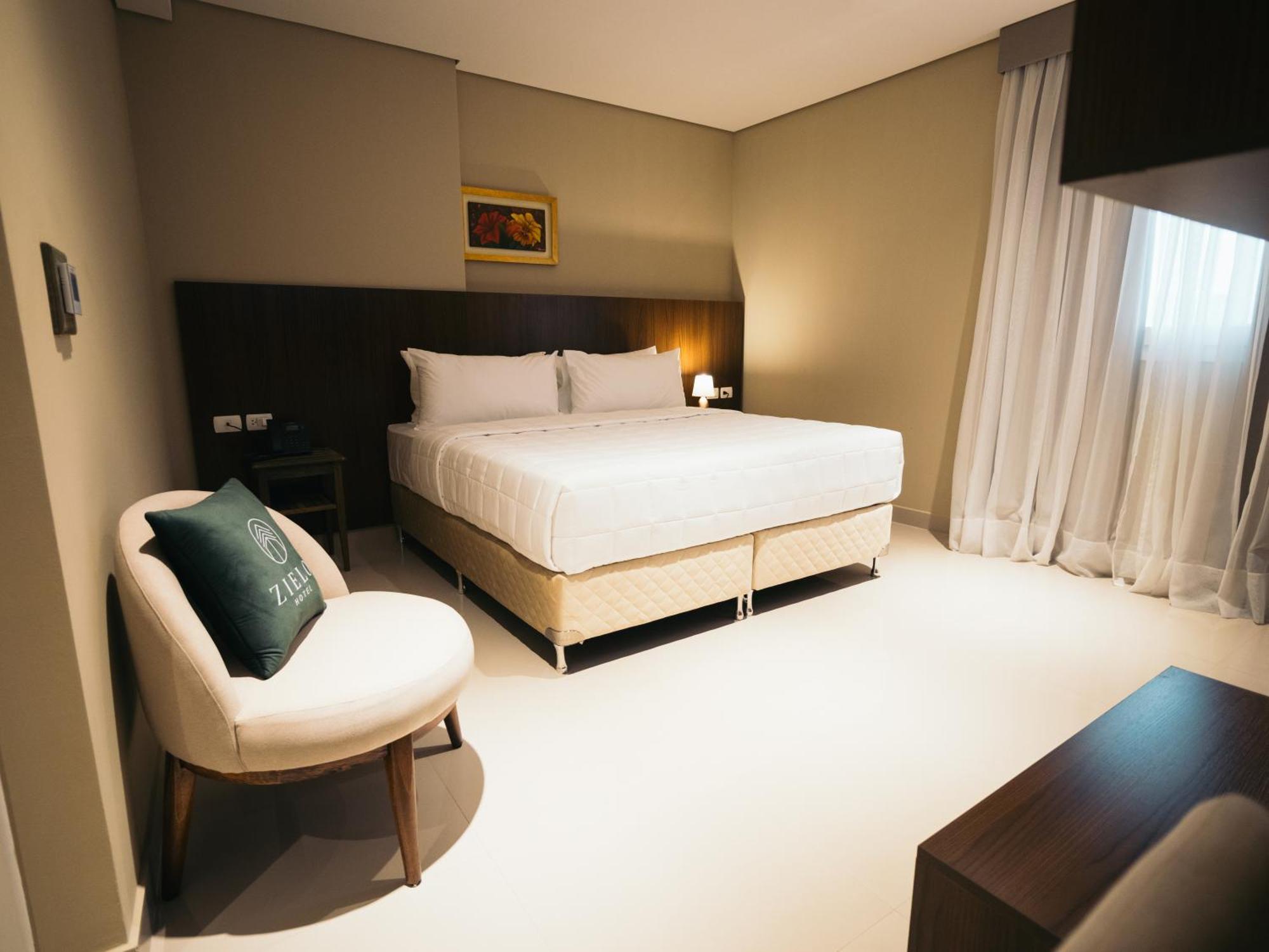 Zielo Hotel อะซุนซิออง ภายนอก รูปภาพ